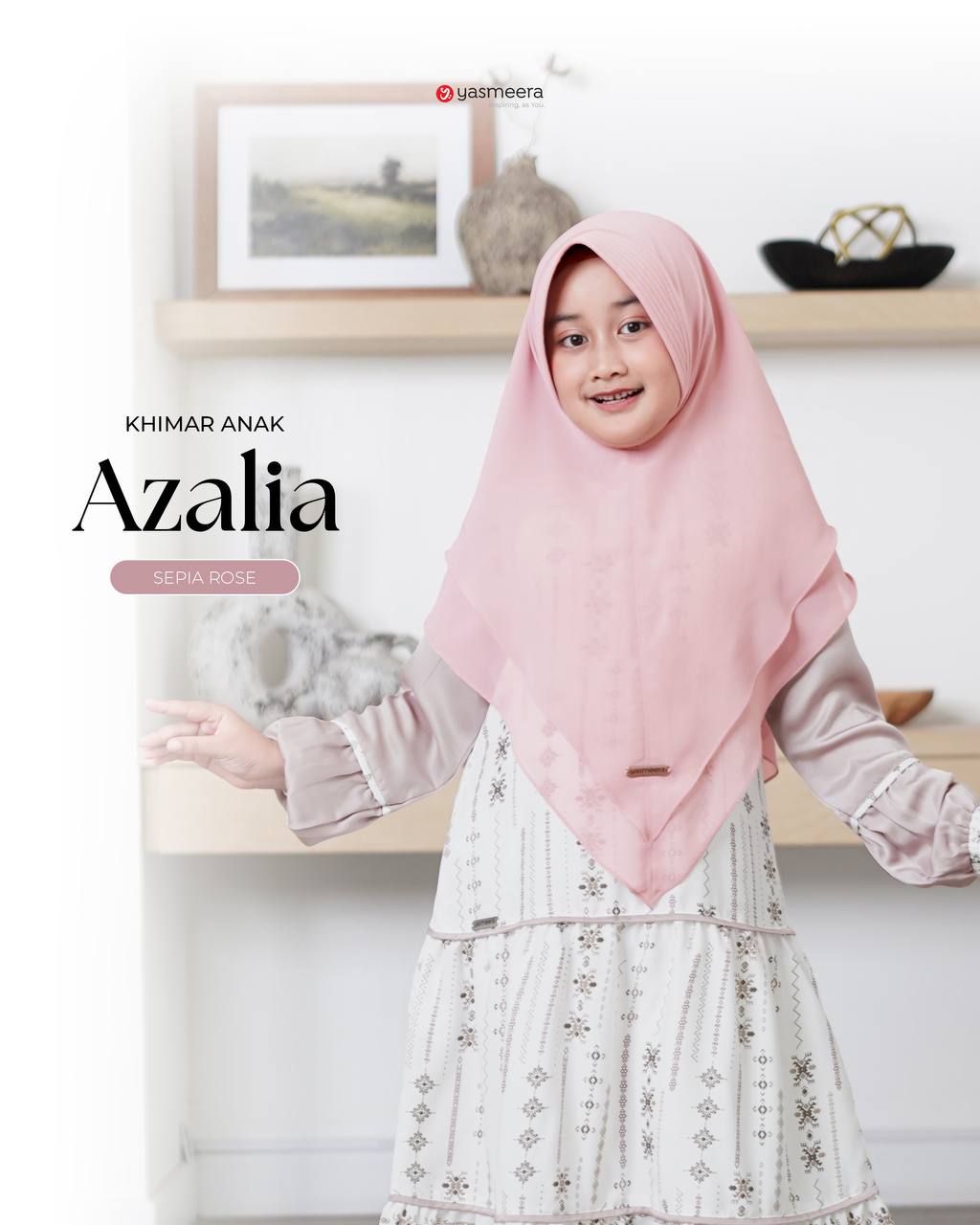 Yasmeera - KHIMAR AZALIA ANAK GRADE B thumb 34