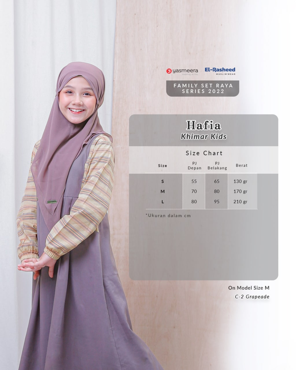 Yasmeera - KHIMAR HAFIA ANAK thumb 6