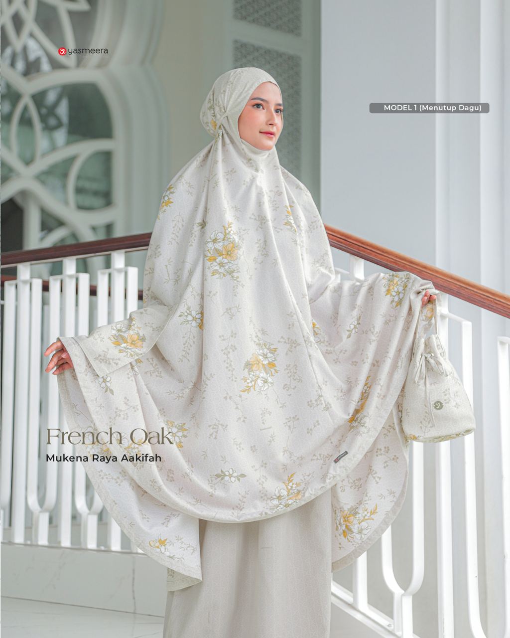 Yasmeera - MUKENA AAKIFAH STYLE 1 thumb 20