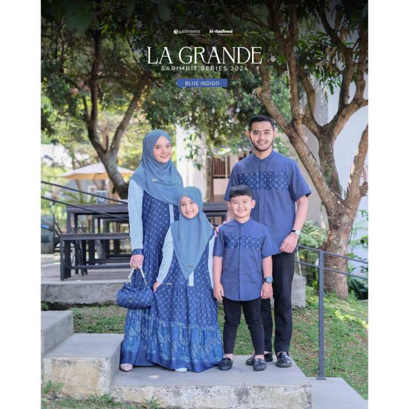 Yasmeera - GAMIS LA GRANDE ANAK thumb 34