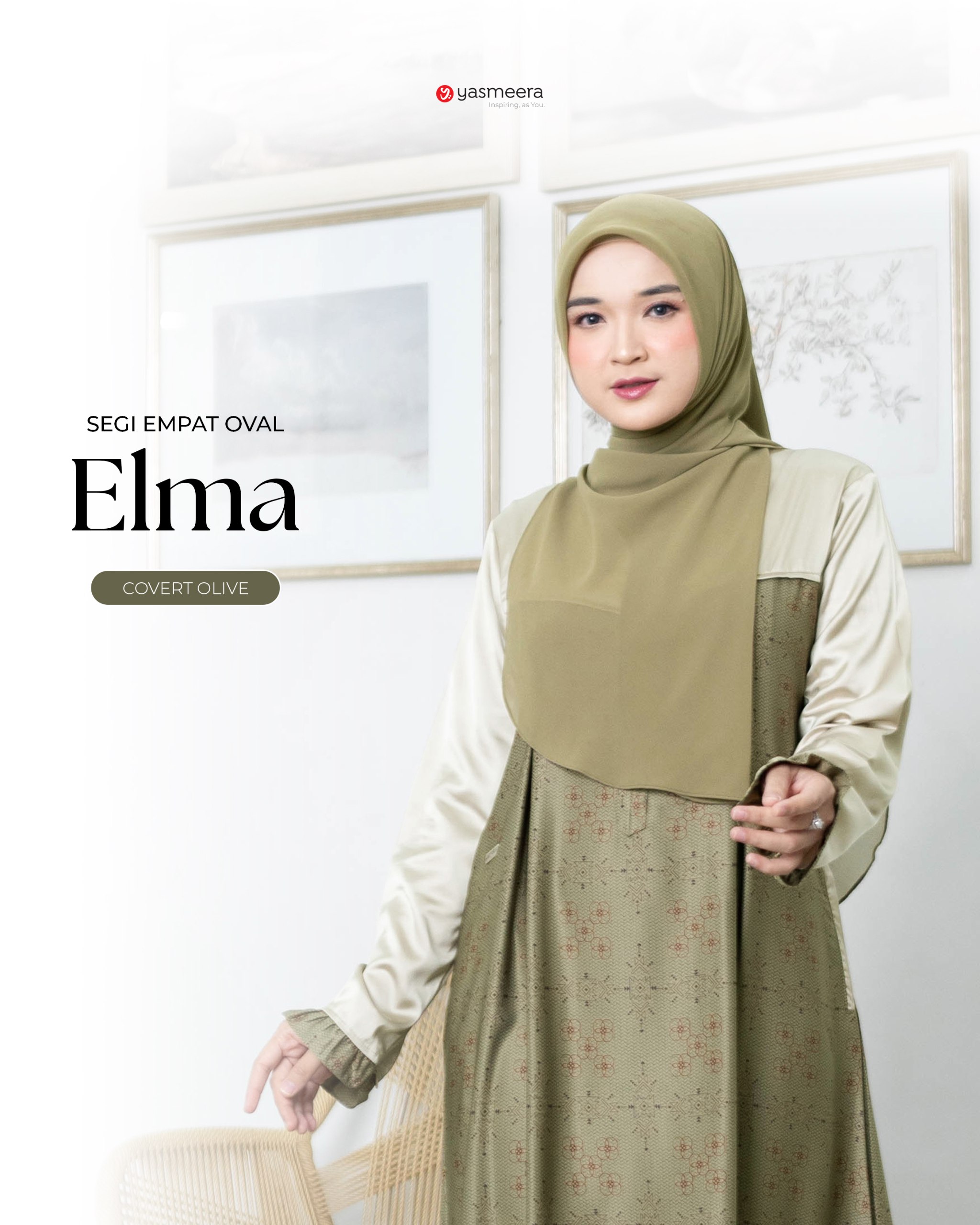 Yasmeera - SEGI EMPAT OVAL ELMA thumb 24