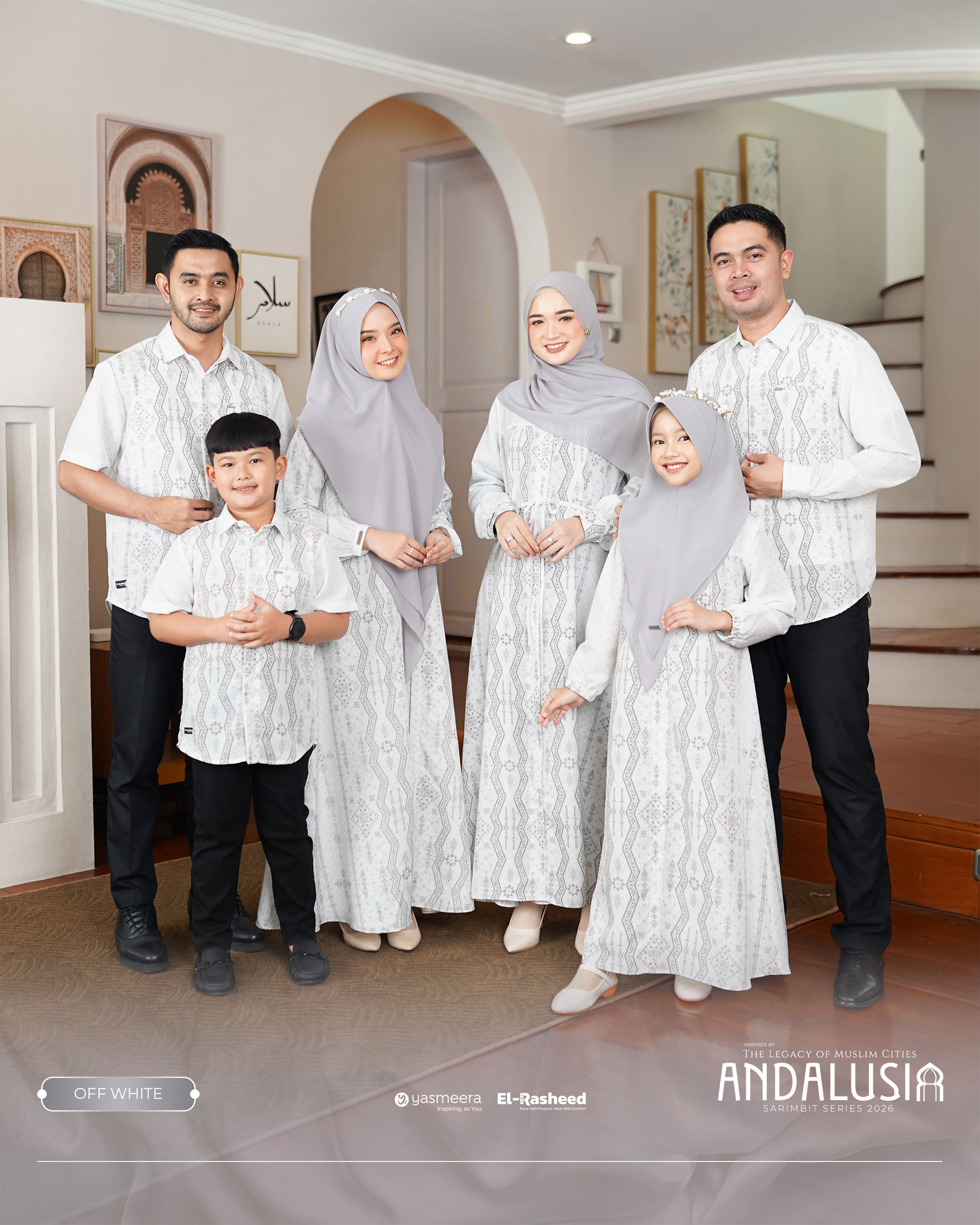 Yasmeera - ANDALUSIA SERIES - OFF WHITE thumb 15