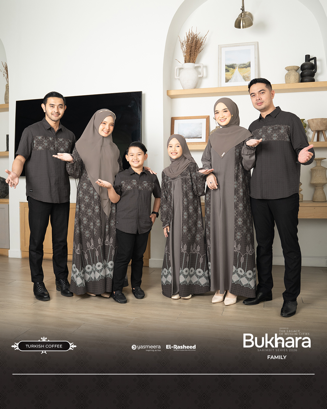Yasmeera - BUKHARA SERIES - TURKISH COFFEE thumb 12