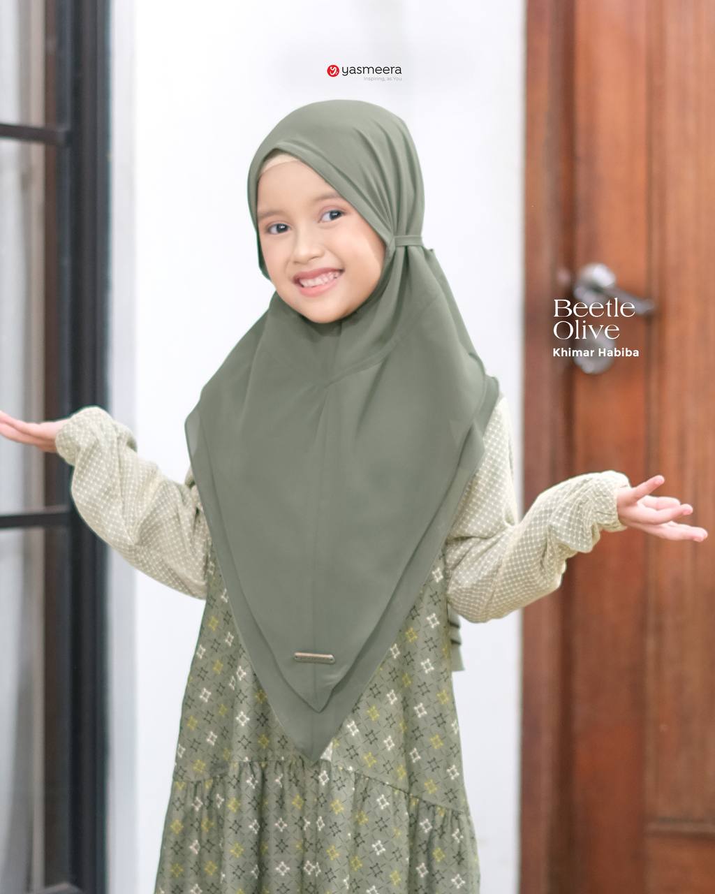 Yasmeera - KHIMAR HABIBA ANAK thumb 3