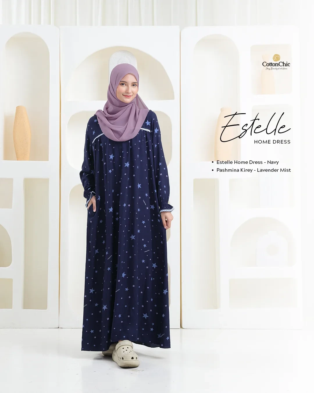 Yasmeera - HOMEDRESS ESTELLE DEWASA GRADE B