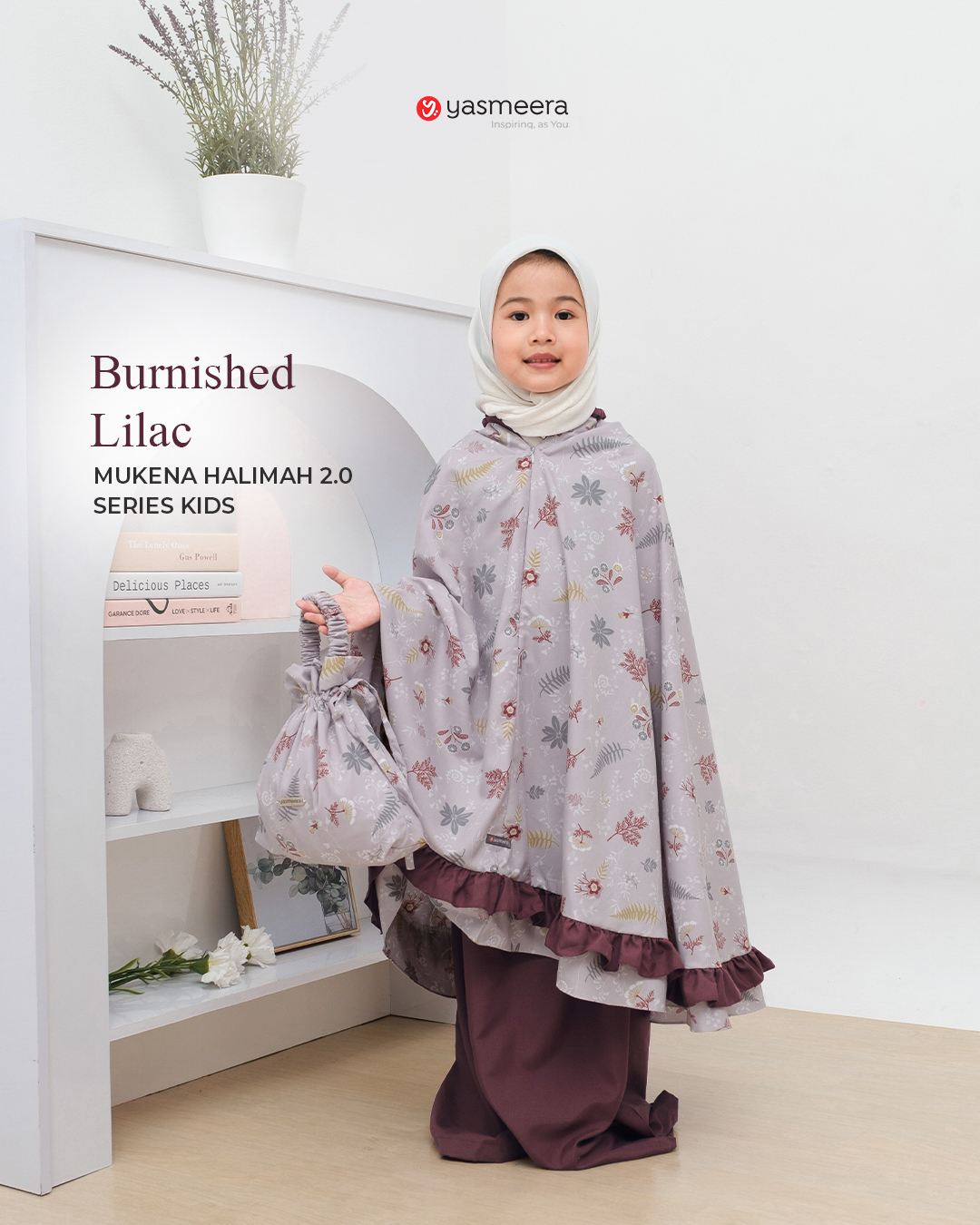 Yasmeera - MUKENA HALIMAH 2.0 thumb 12