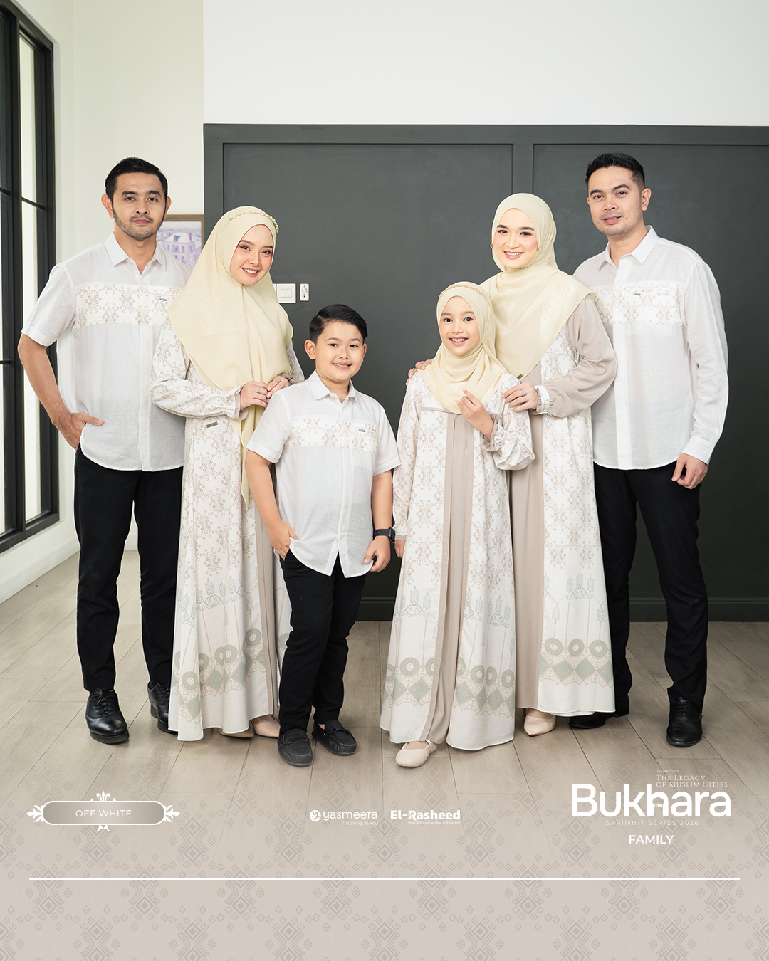 Yasmeera - BUKHARA SERIES - OFF WHITE thumb 12
