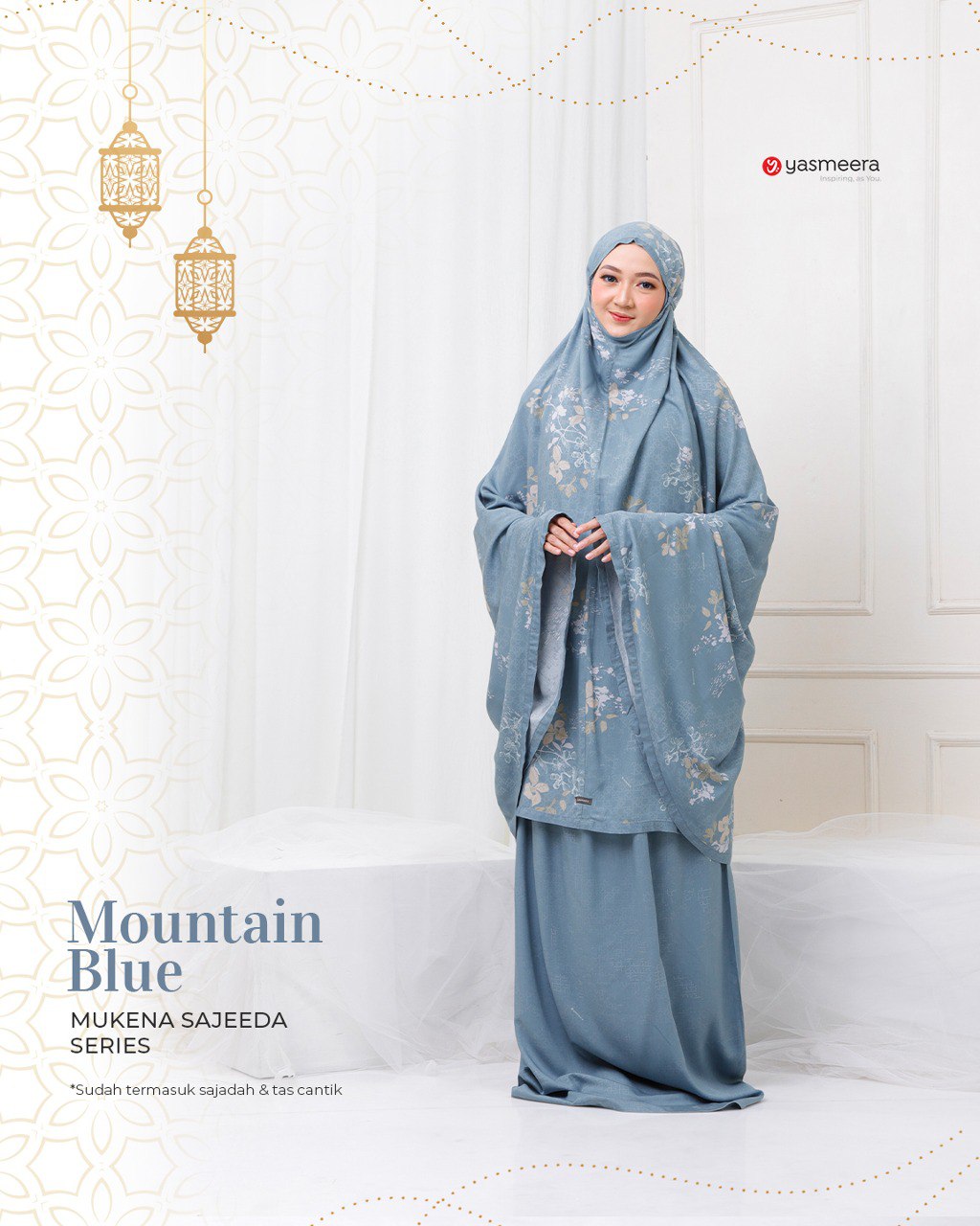 Yasmeera - MUKENA SAJEEDA SERIES thumb 7