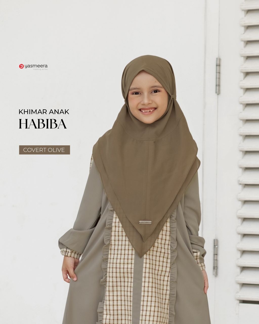 Yasmeera - KHIMAR HABIBA ANAK thumb 6