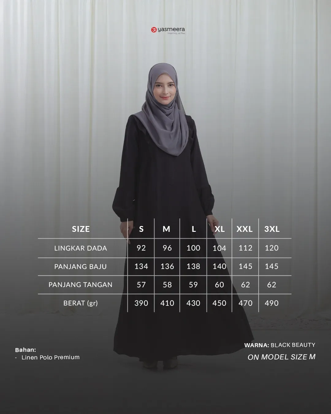 Yasmeera - GAMIS VIONA thumb 139