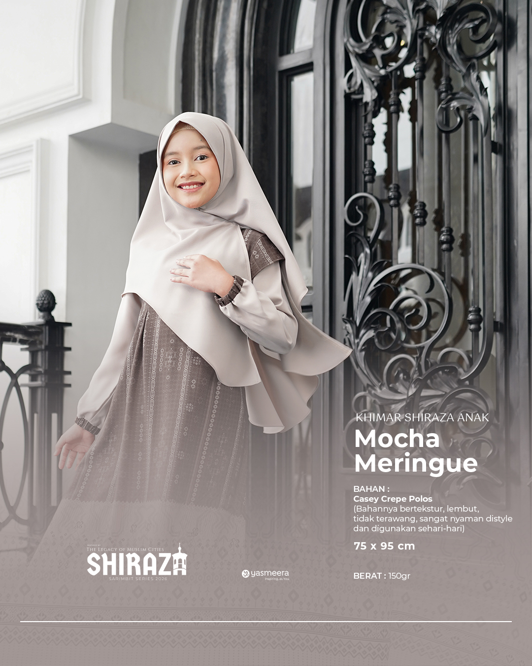 Yasmeera - KHIMAR SHIRAZA SARIMBIT 2026 thumb 5