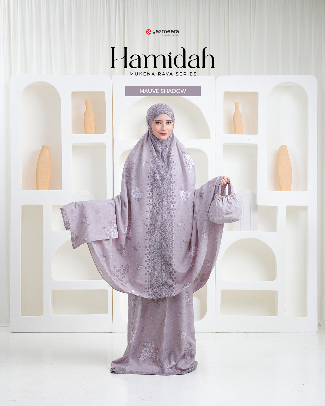 Yasmeera - MUKENA HAMIDAH thumb 7