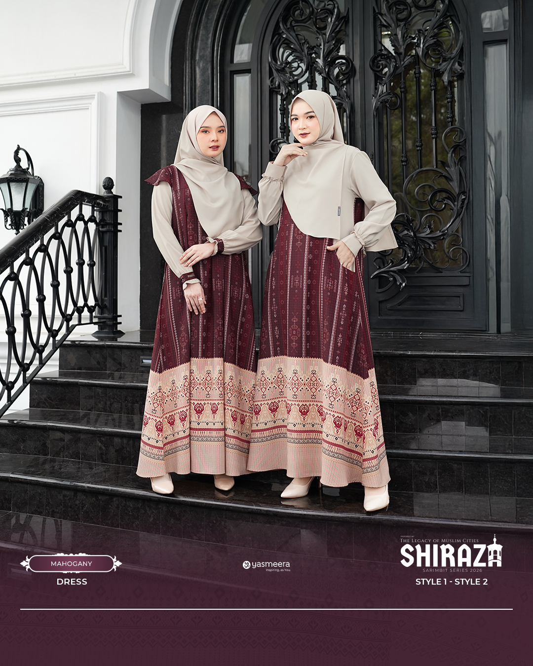 Yasmeera - SHIRAZA SERIES - MAHOGANY thumb 8