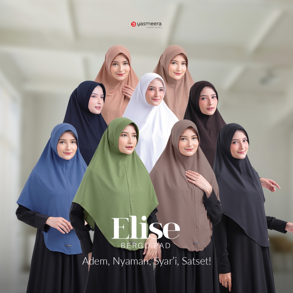 Yasmeera - BERGO ELISE PAD thumb 30