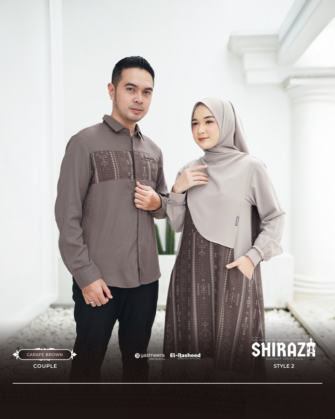 Yasmeera - SHIRAZA SERIES - CARAFE BROWN thumb 9