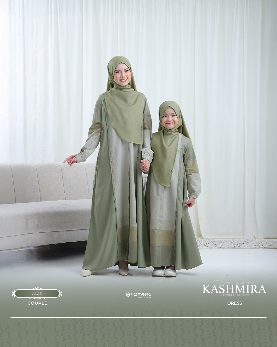 Yasmeera - KASHMIRA SERIES - ALOE thumb 6