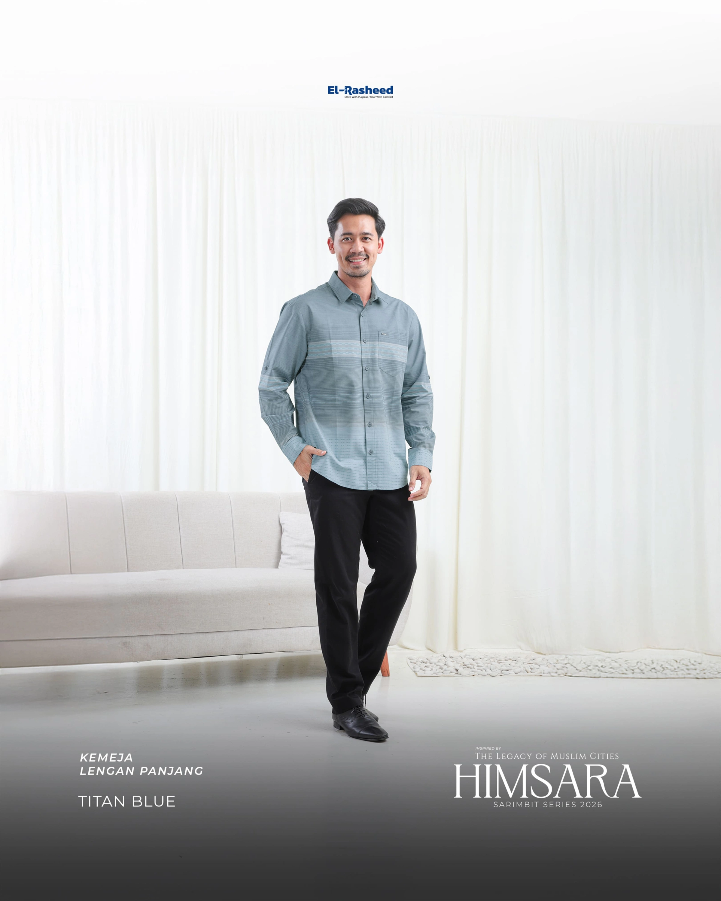 KEMEJA HIMSARA LENGAN PANJANG DEWASA GRADE B thumb 14