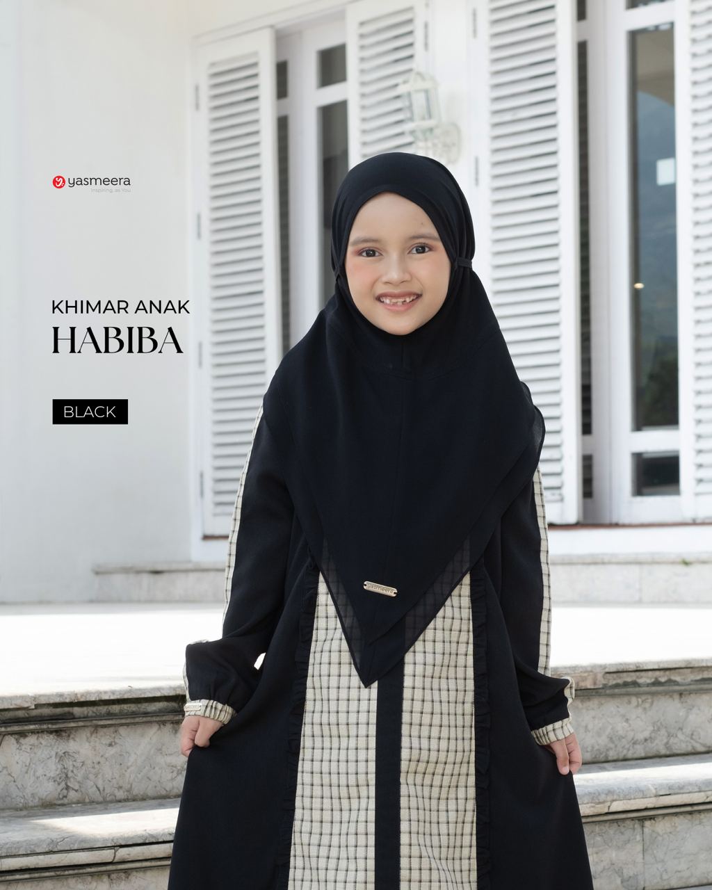 Yasmeera - KHIMAR HABIBA ANAK thumb 12