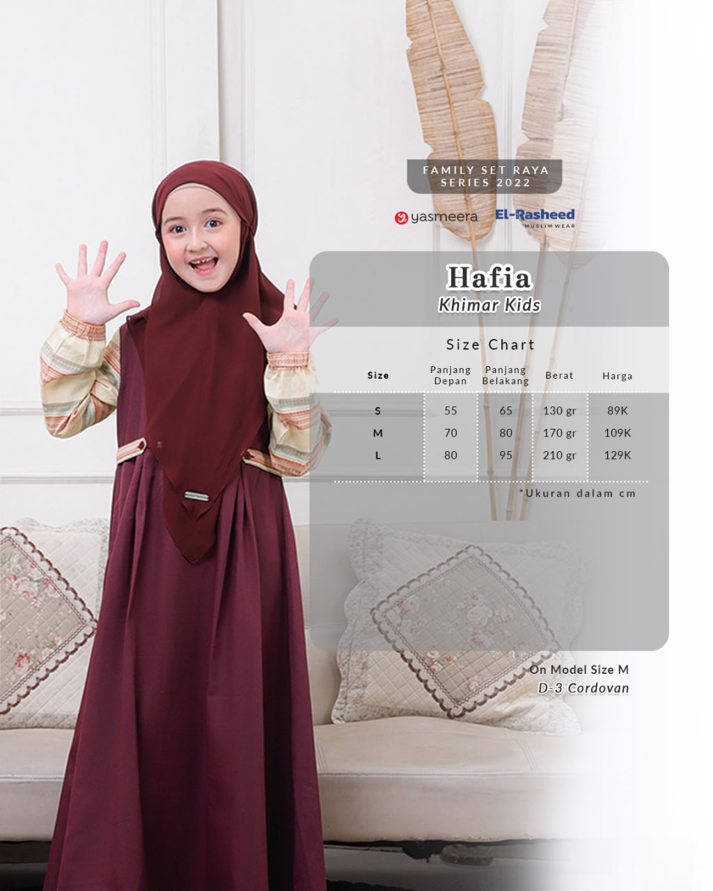 Yasmeera - KHIMAR HAFIA ANAK thumb 29