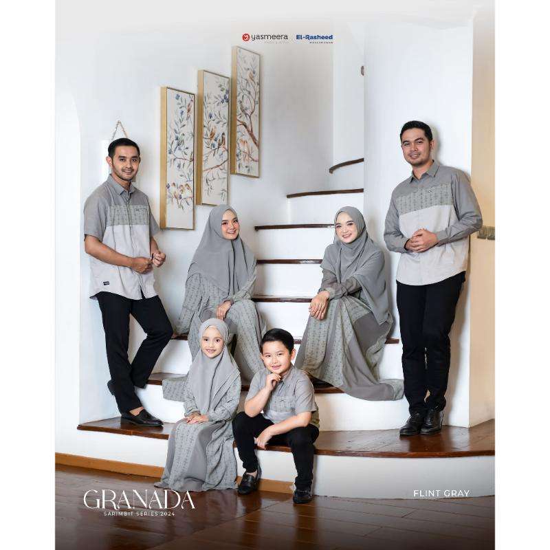 Yasmeera - KEMEJA GRANADA ANAK thumb 28