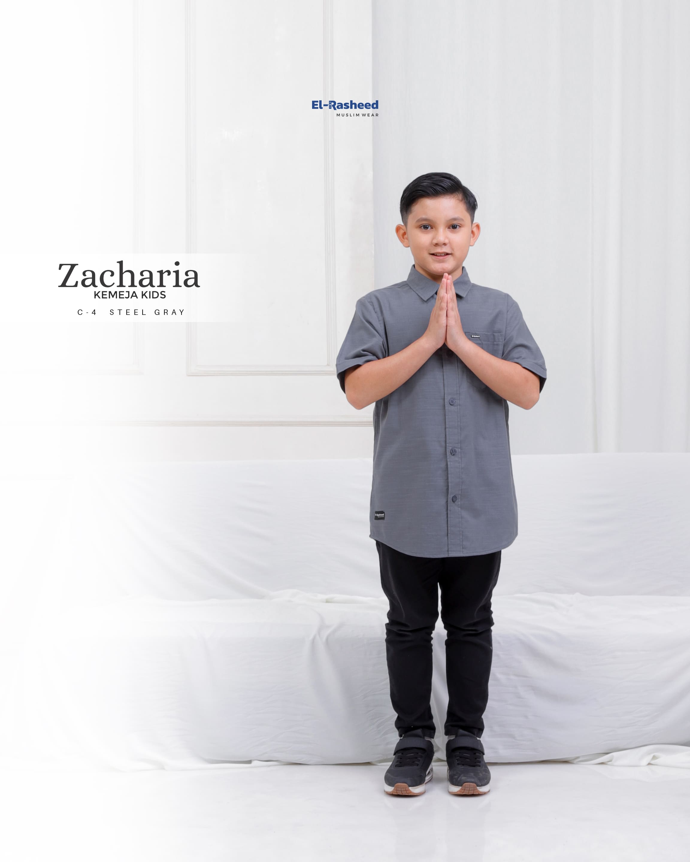 Yasmeera - KEMEJA ZACHARIA ANAK thumb 7