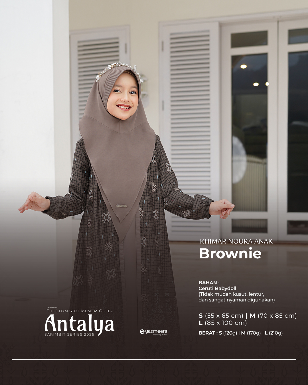 Yasmeera - KHIMAR & PASHMINA SARIMBIT 2026 (ANTALYA) thumb 2