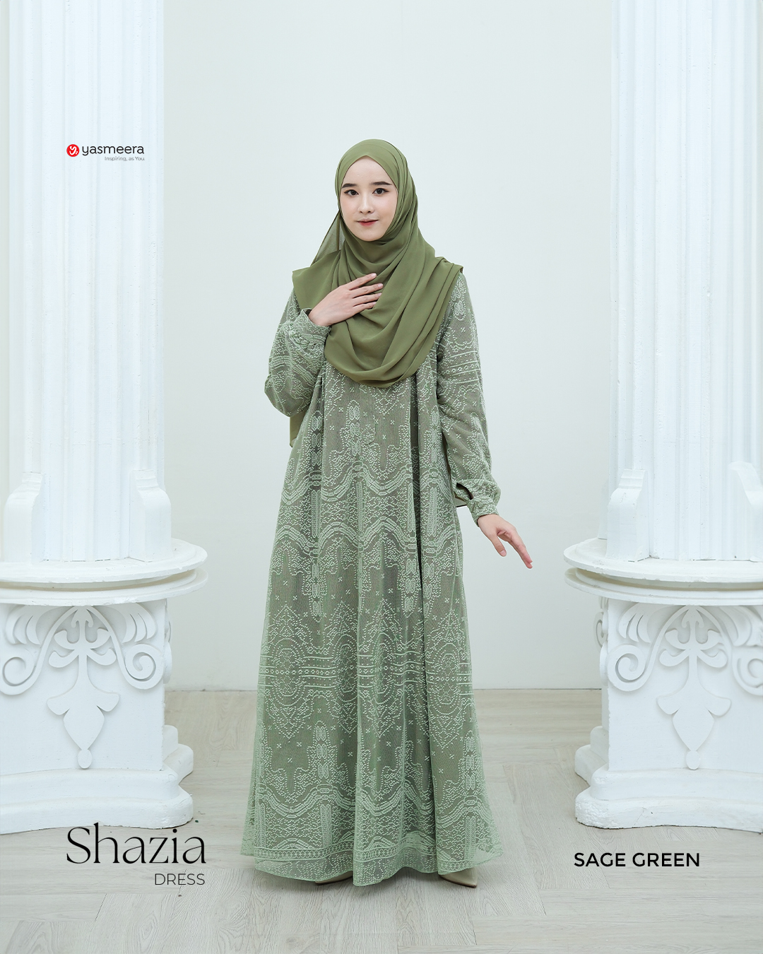 Yasmeera - GAMIS SHAZIA thumb 8