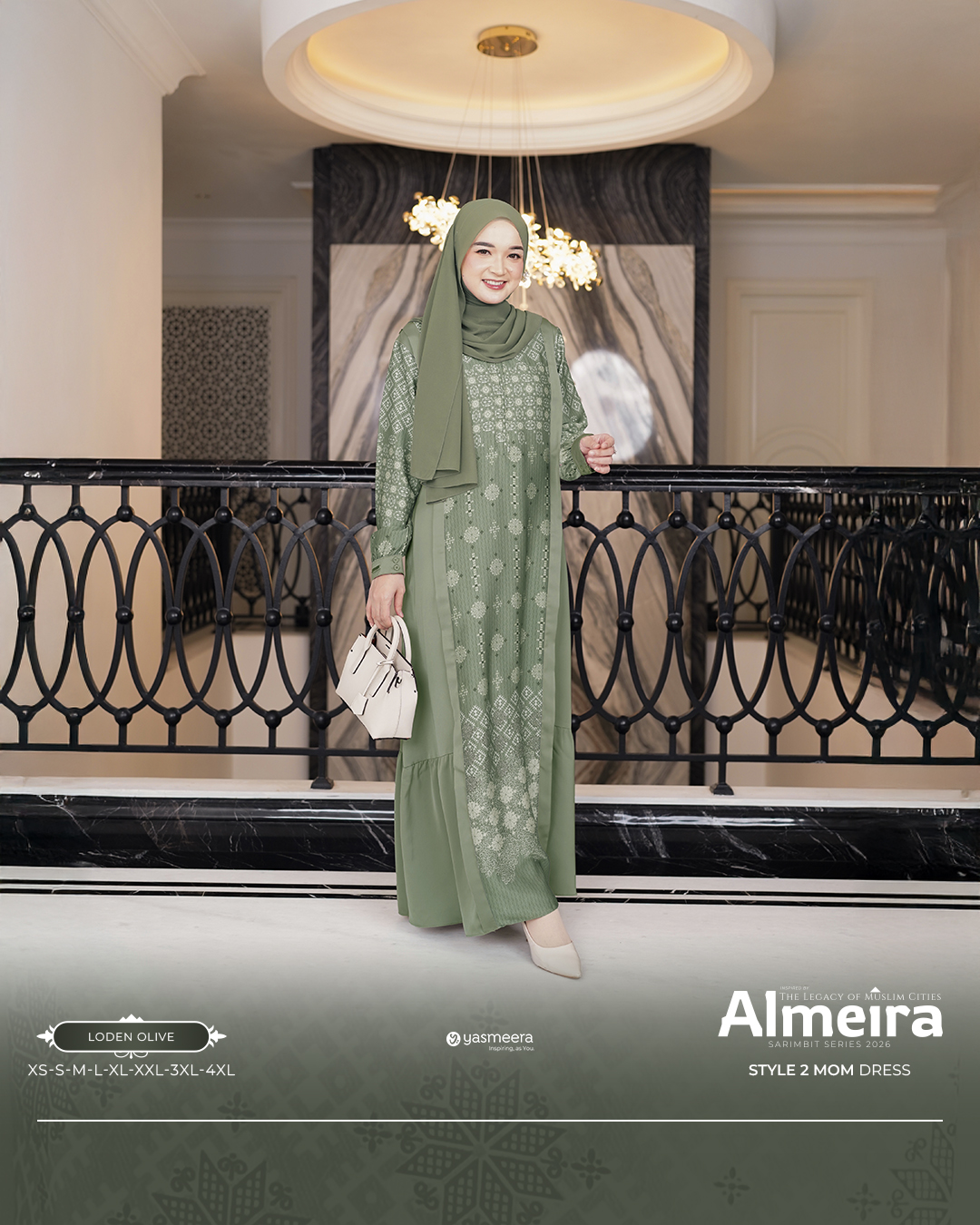 Yasmeera - GAMIS ALMEIRA STYLE 2 GRADE B thumb 3