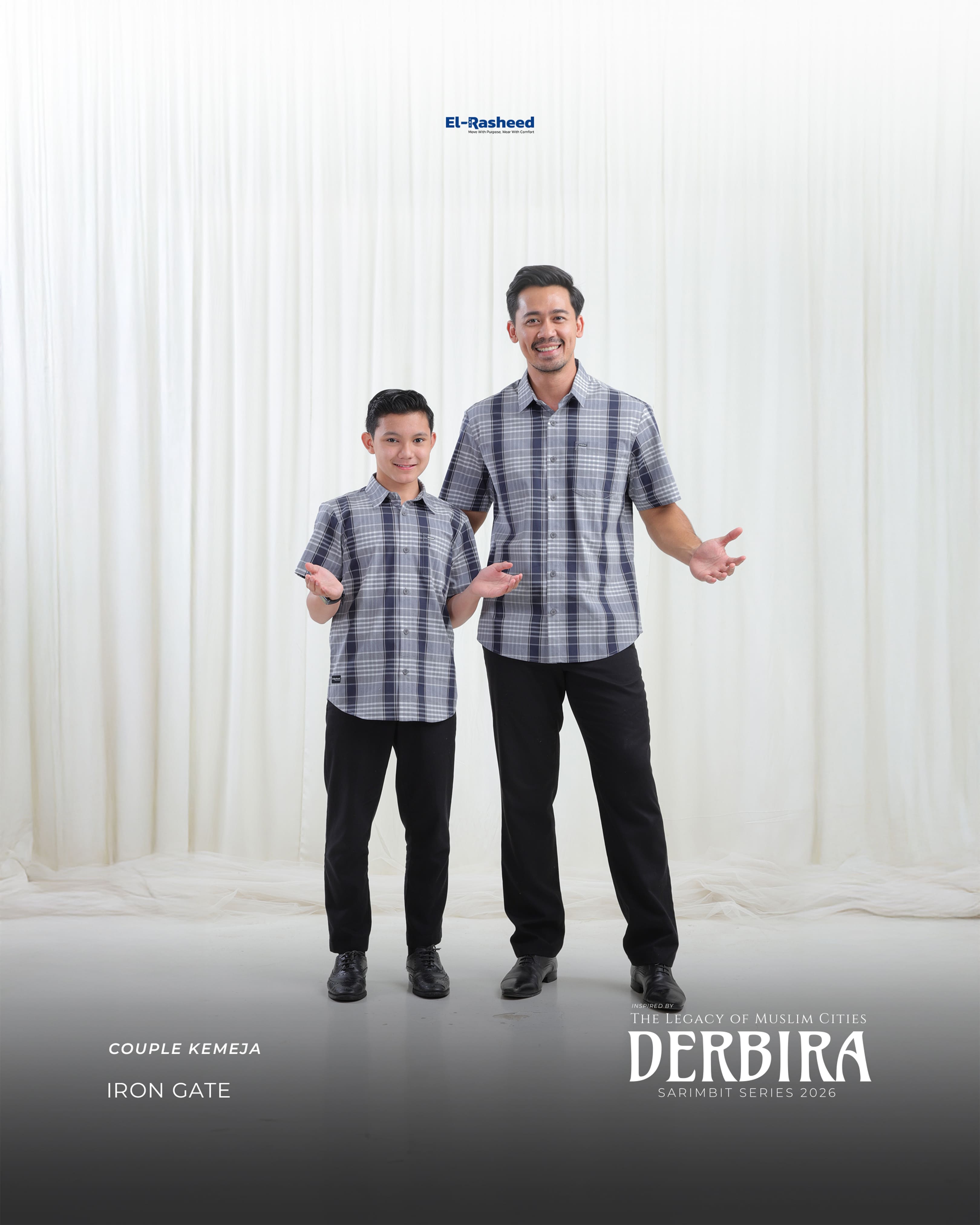 Yasmeera - DERBIRA SERIES - IRON GATE thumb 11