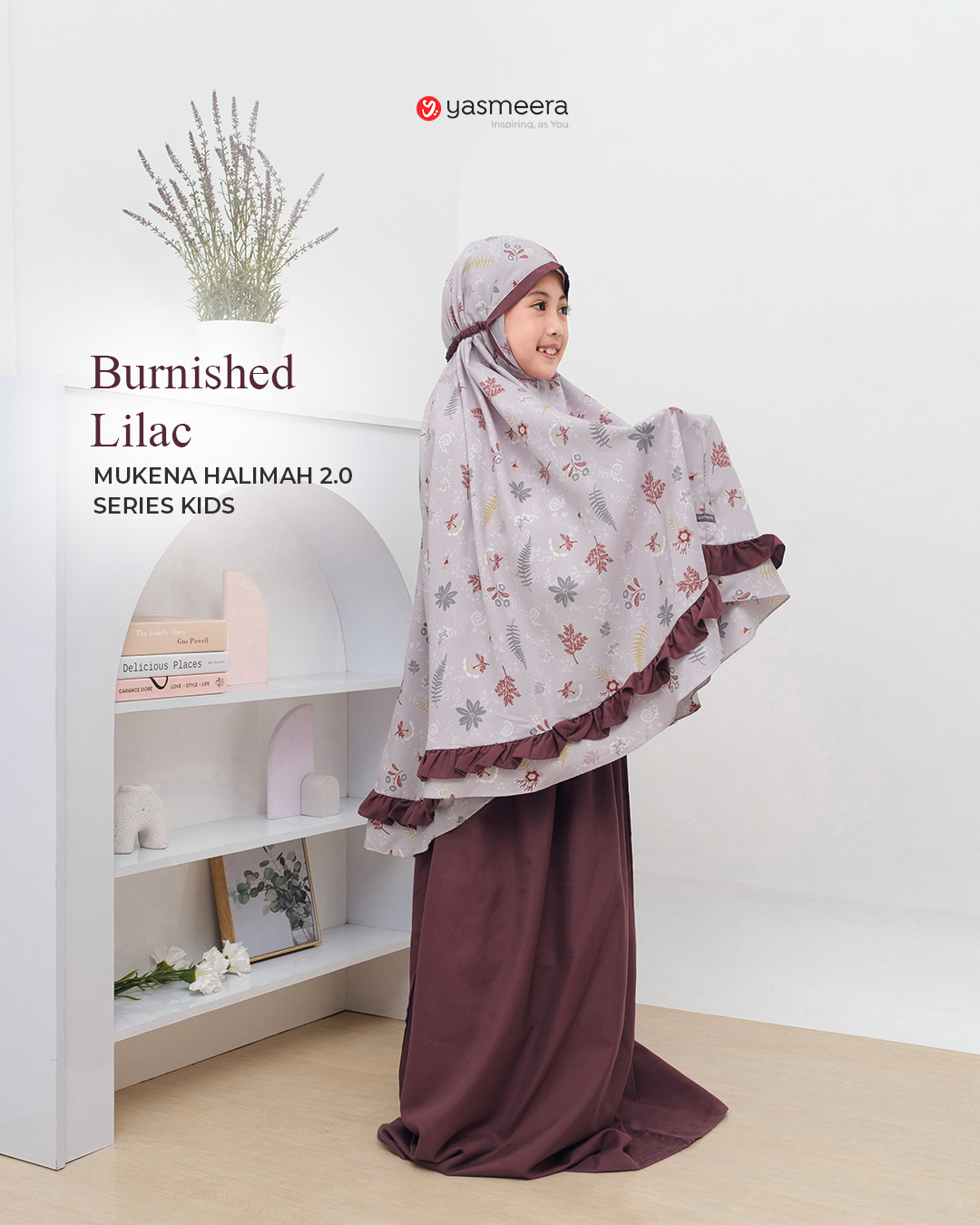 Yasmeera - MUKENA HALIMAH 2.0 thumb 14