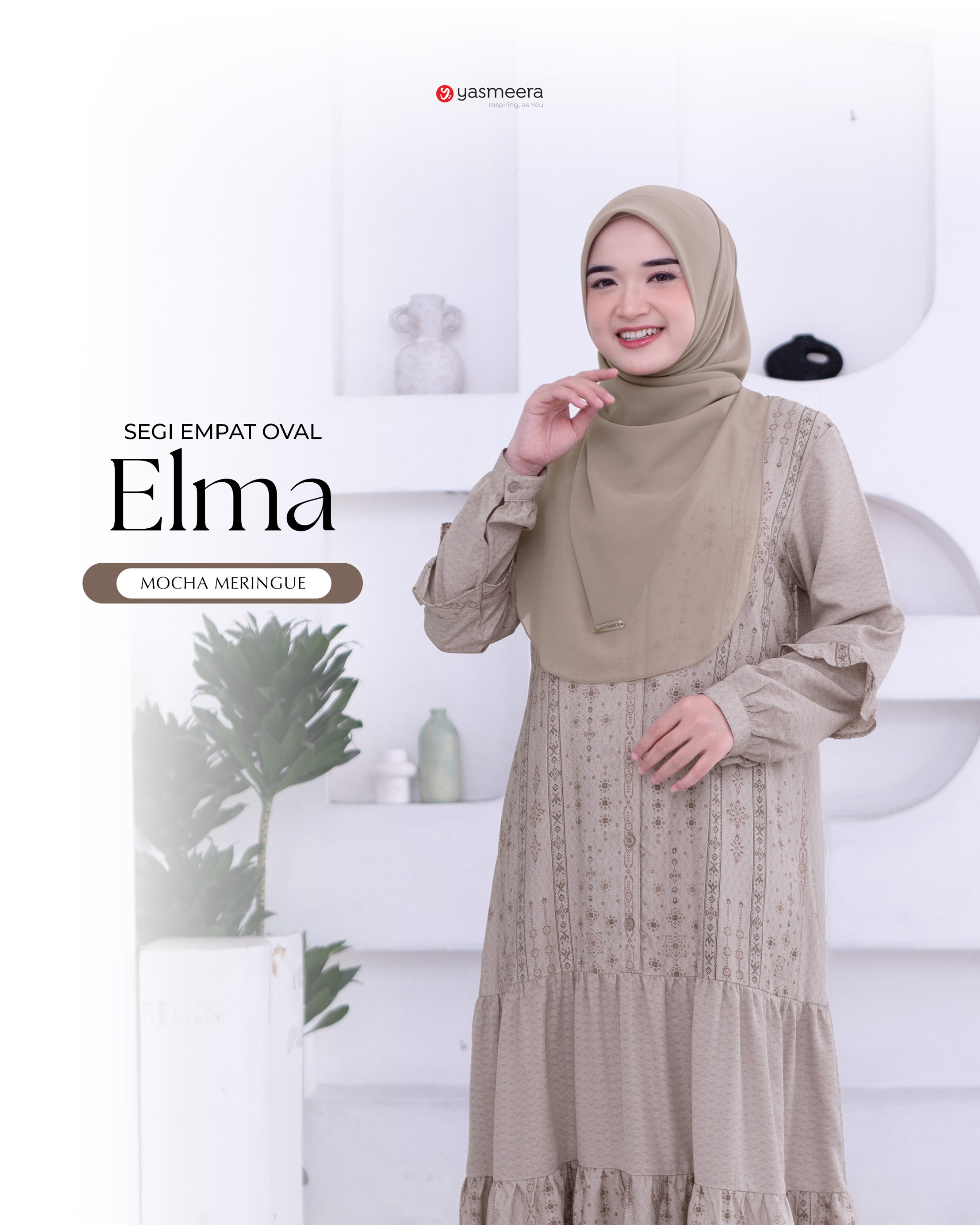 Yasmeera - SEGI EMPAT OVAL ELMA thumb 12
