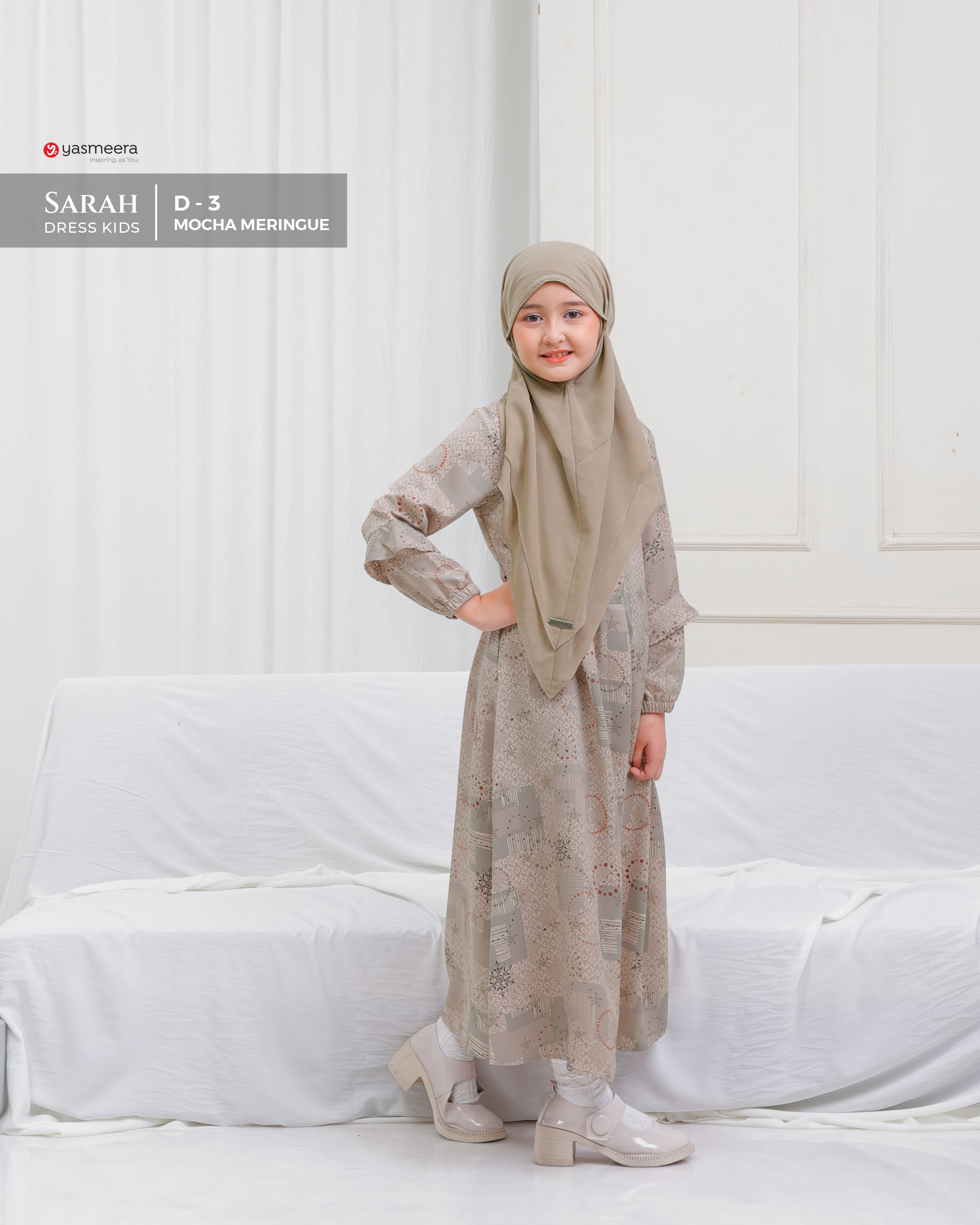Yasmeera - GAMIS SARAH ANAK thumb 23