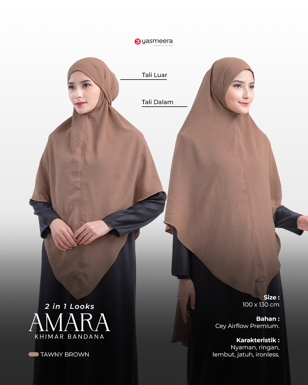 KHIMAR BANDANA AMARA thumb 14