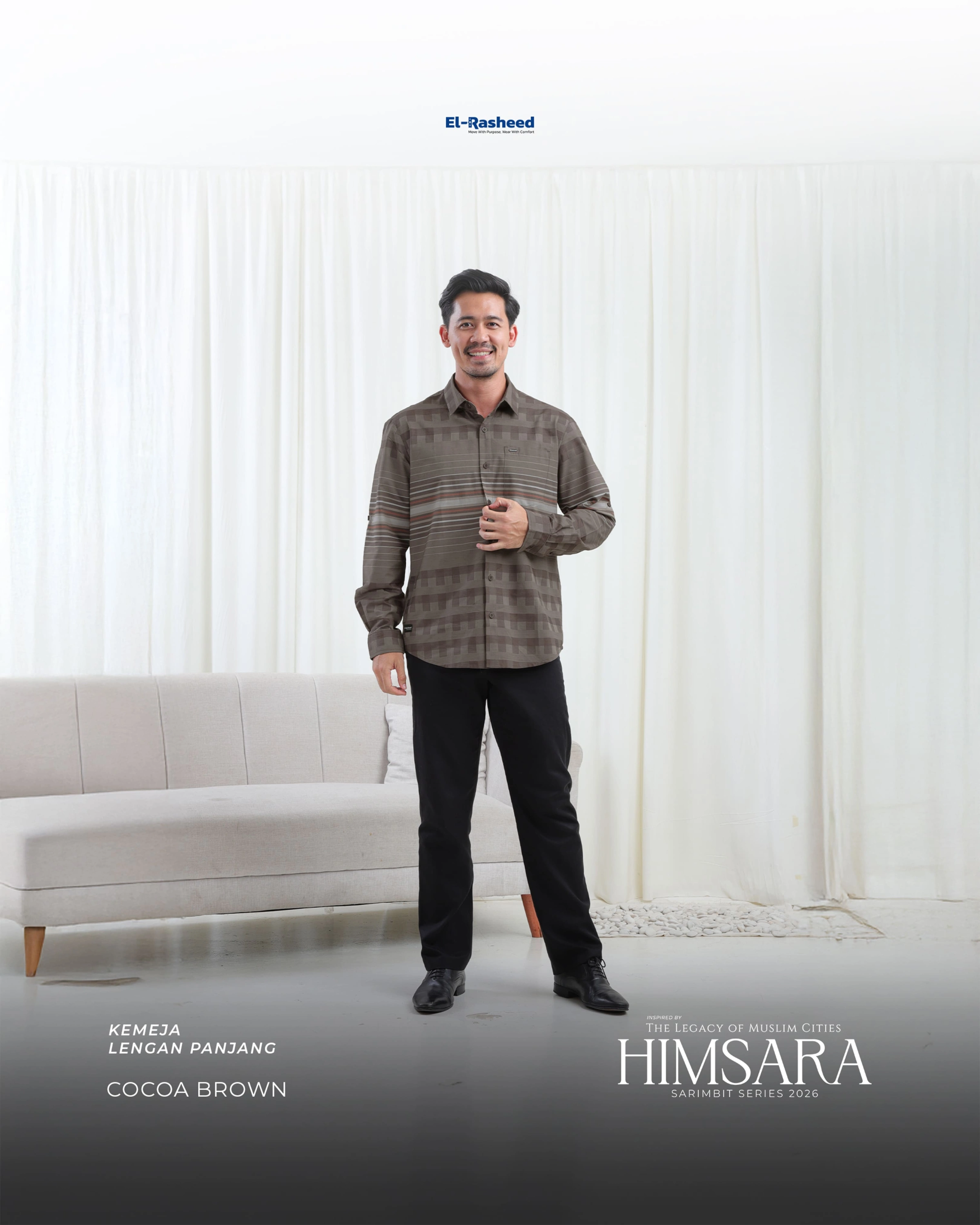 KEMEJA HIMSARA LENGAN PANJANG DEWASA GRADE B thumb 34