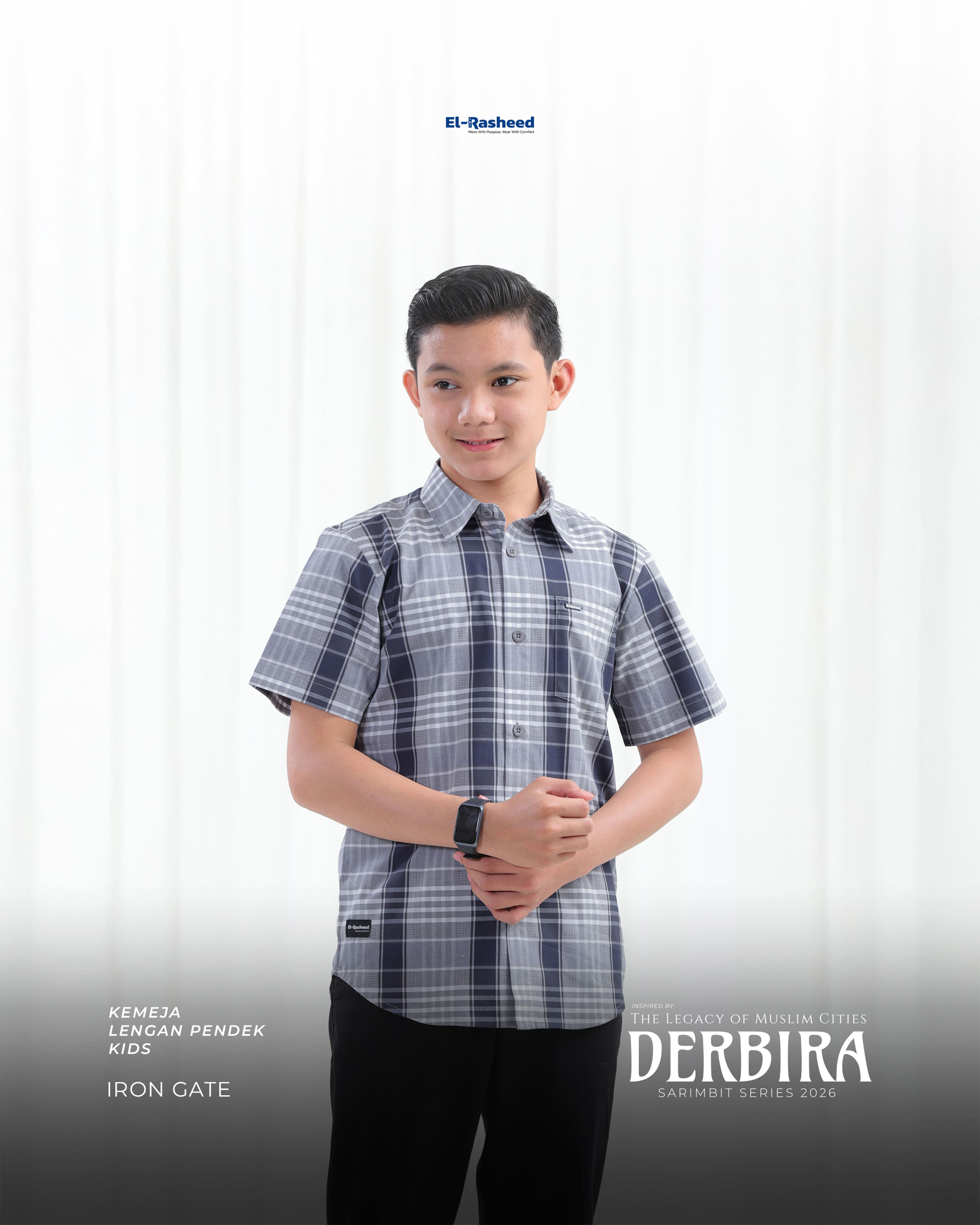 Yasmeera - DERBIRA SERIES - IRON GATE thumb 8