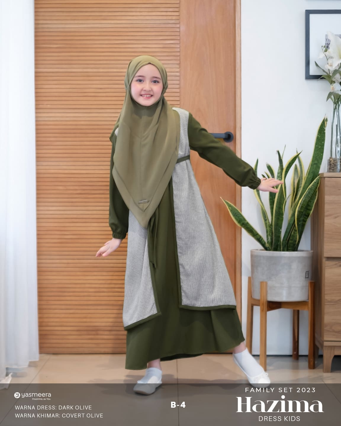 Yasmeera - GAMIS HAZIMA ANAK thumb 10