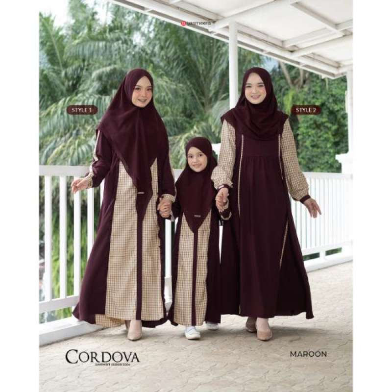 Yasmeera - GAMIS CORDOVA ANAK thumb 107