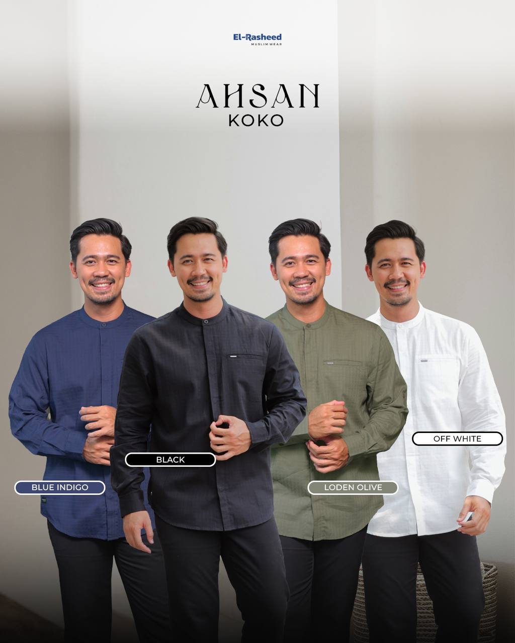 Yasmeera - KOKO AHSAN LONG SLEEVE