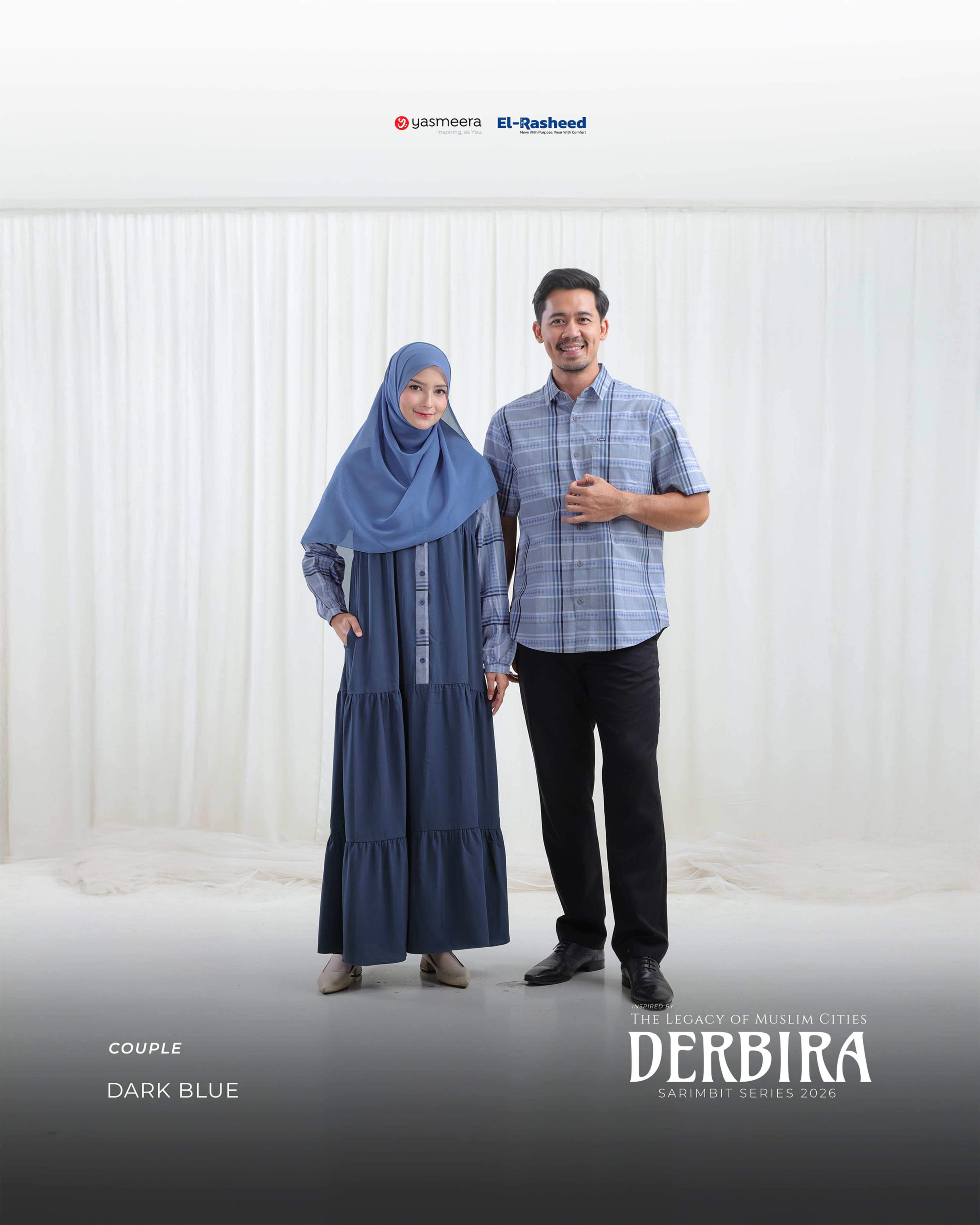Yasmeera - DERBIRA SERIES - DARK BLUE thumb 10