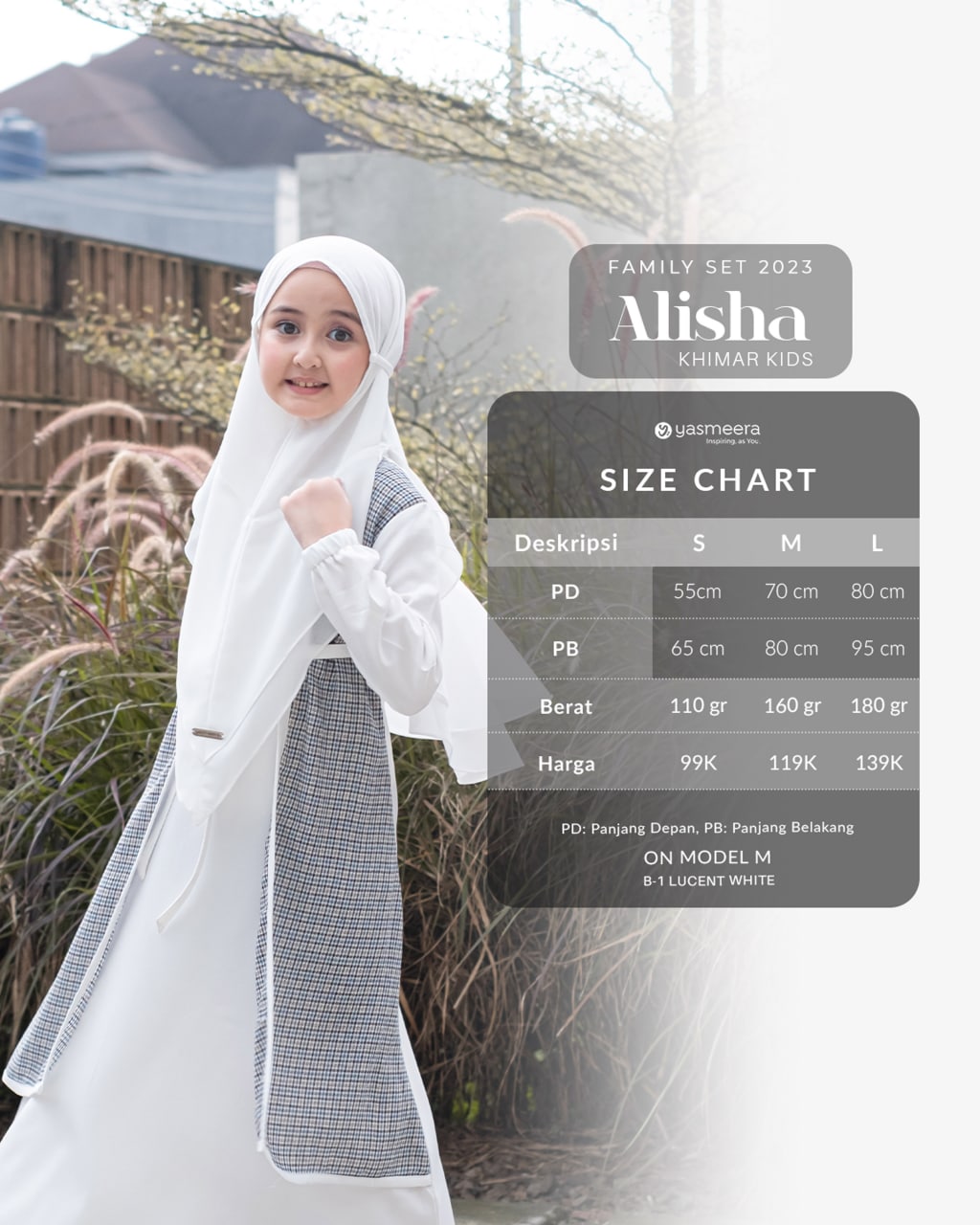 Yasmeera - KHIMAR ALISHA ANAK thumb 46