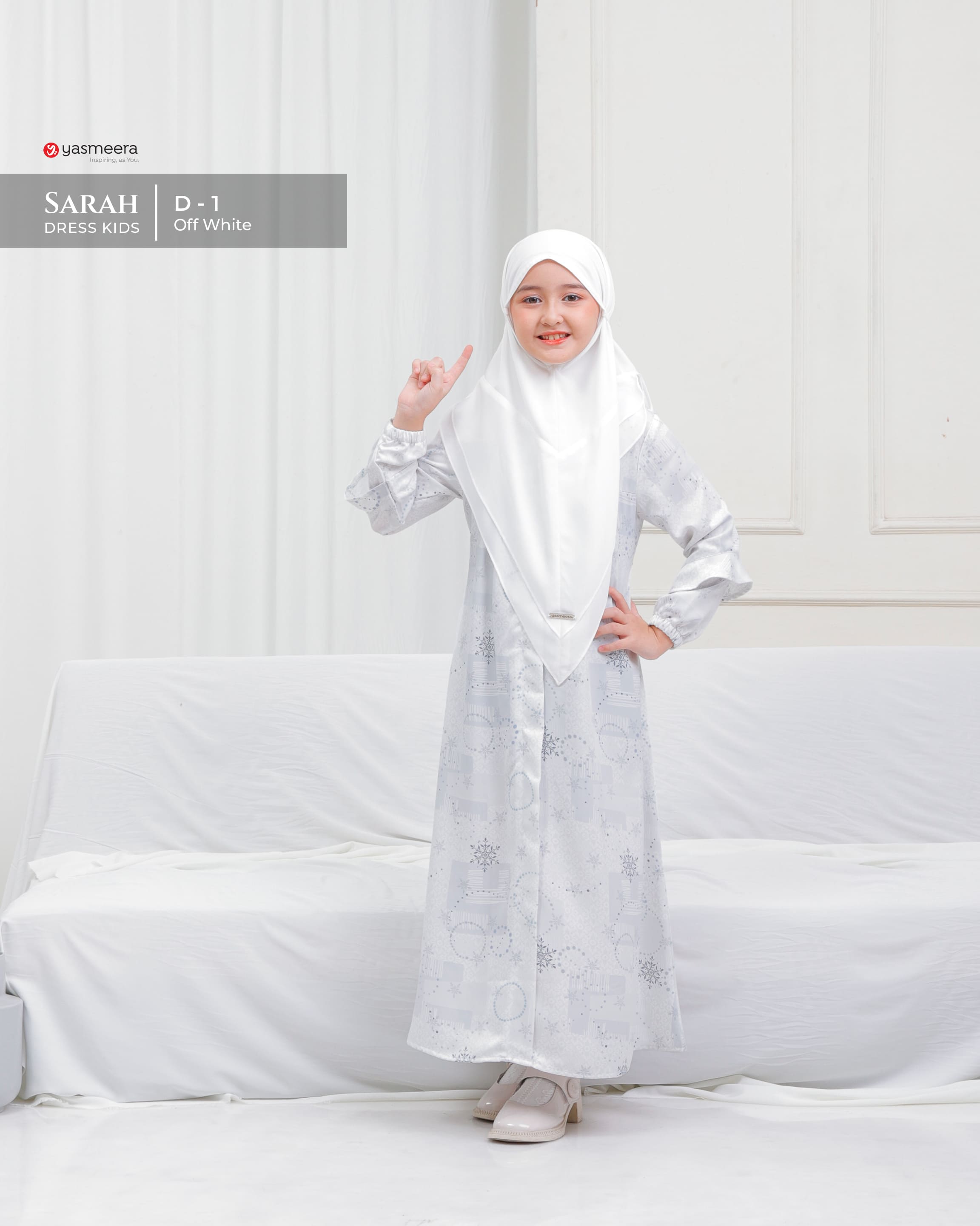 Yasmeera - GAMIS SARAH ANAK thumb 4
