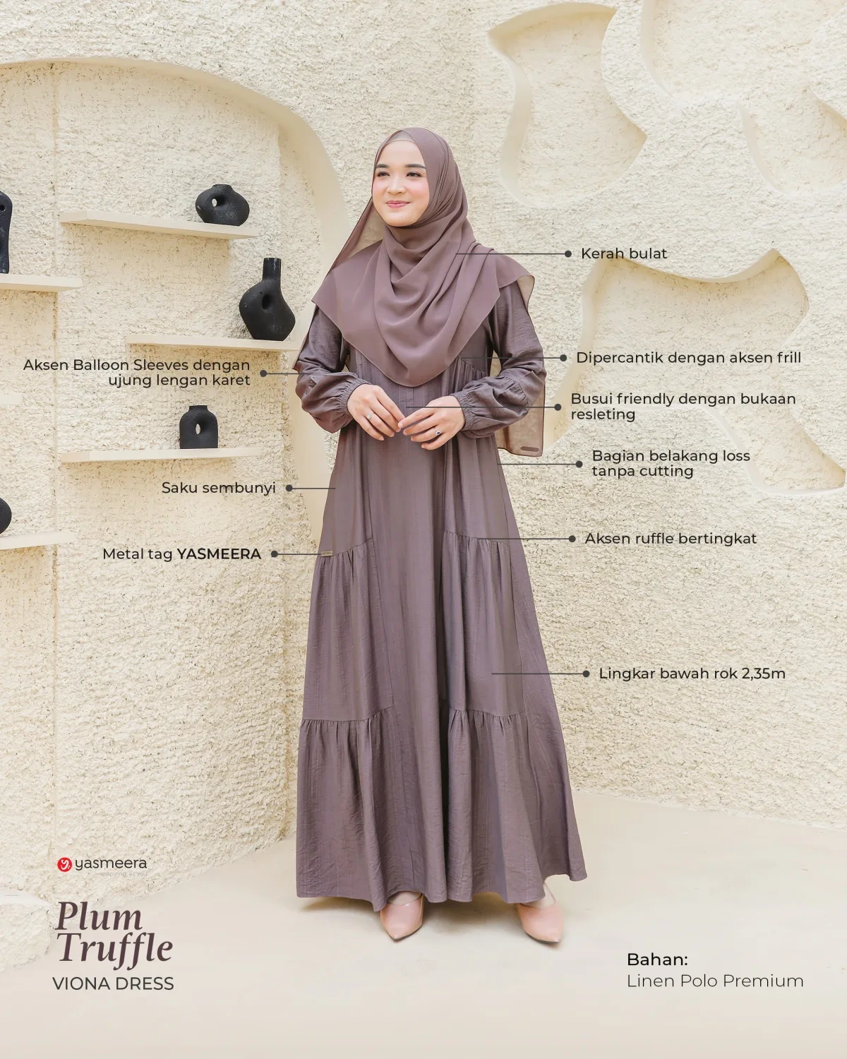Yasmeera - GAMIS VIONA thumb 188