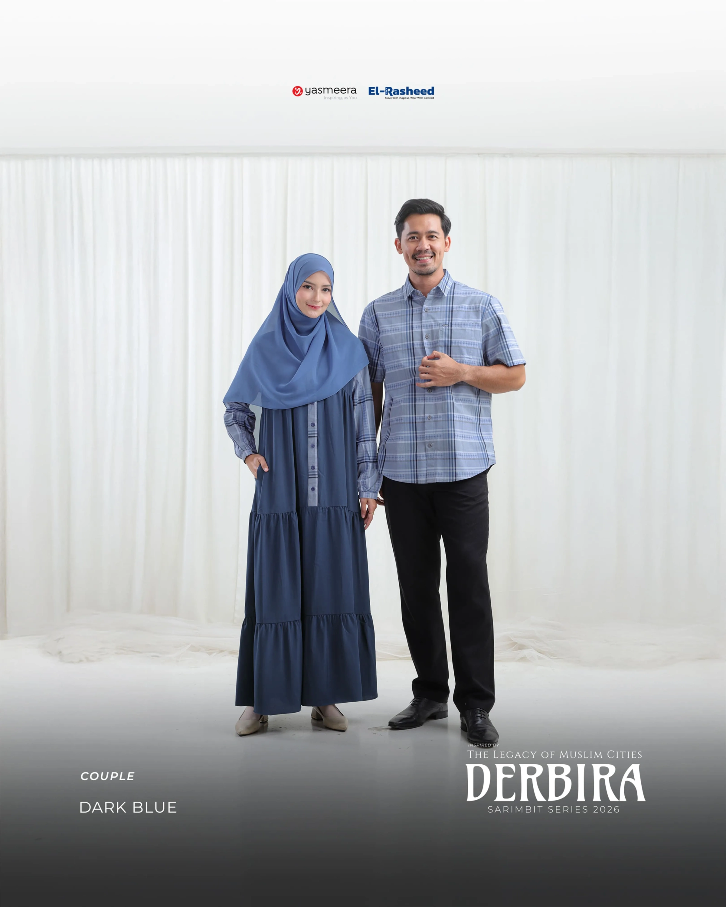 Yasmeera - DERBIRA SERIES - DARK BLUE thumb 35