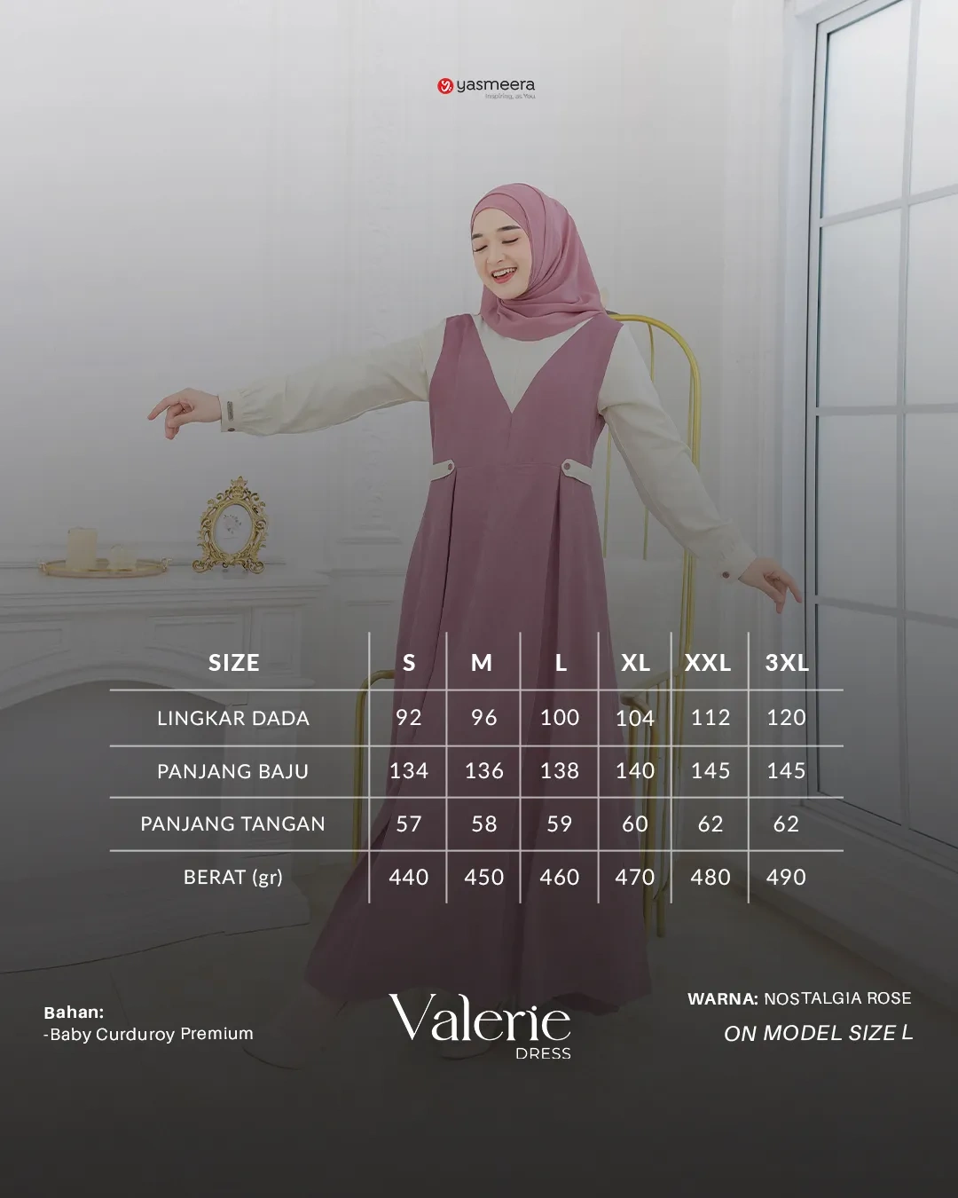 Yasmeera - GAMIS VALERIE thumb 37