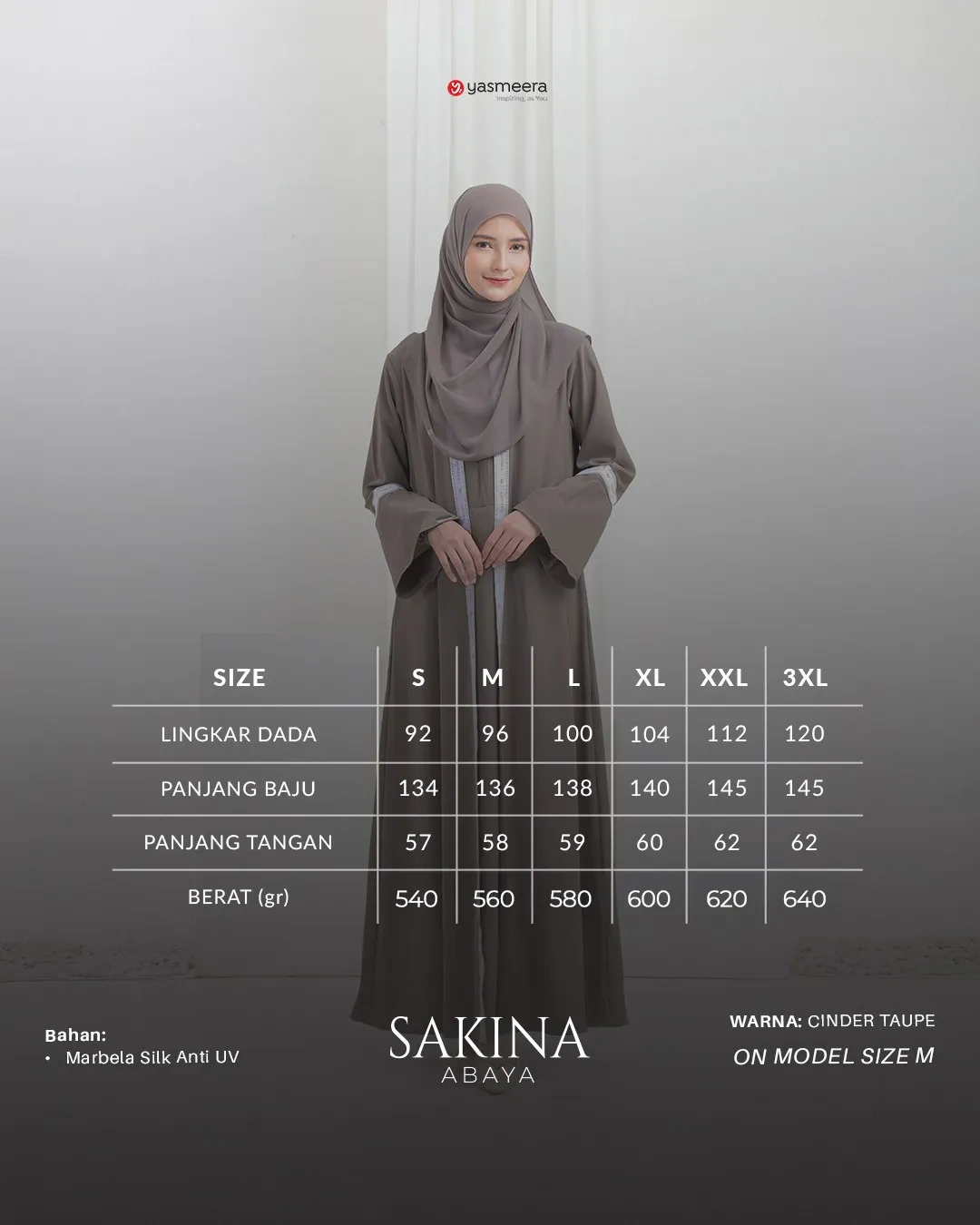 Yasmeera - ABAYA SAKINA thumb 30