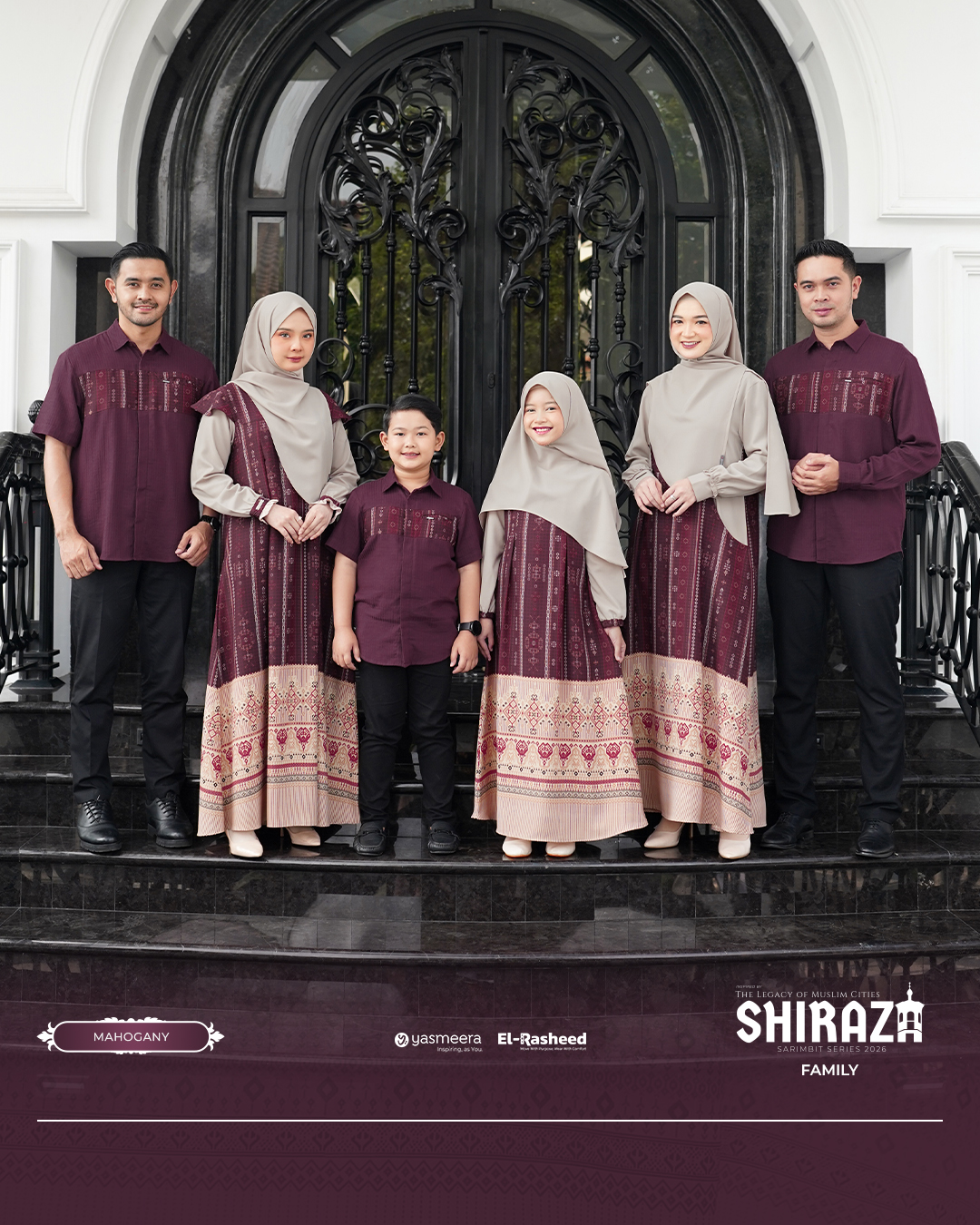 Yasmeera - SHIRAZA SERIES - MAHOGANY thumb 12