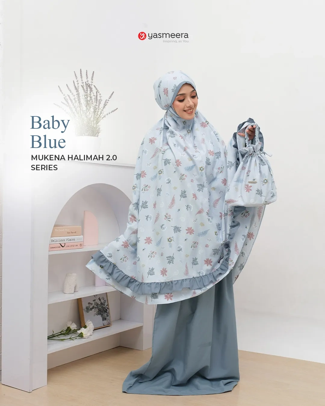 Yasmeera - MUKENA HALIMAH 2.0 thumb 8