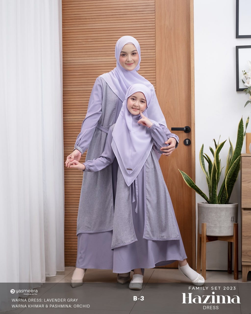 Yasmeera - GAMIS HAZIMA ANAK thumb 40