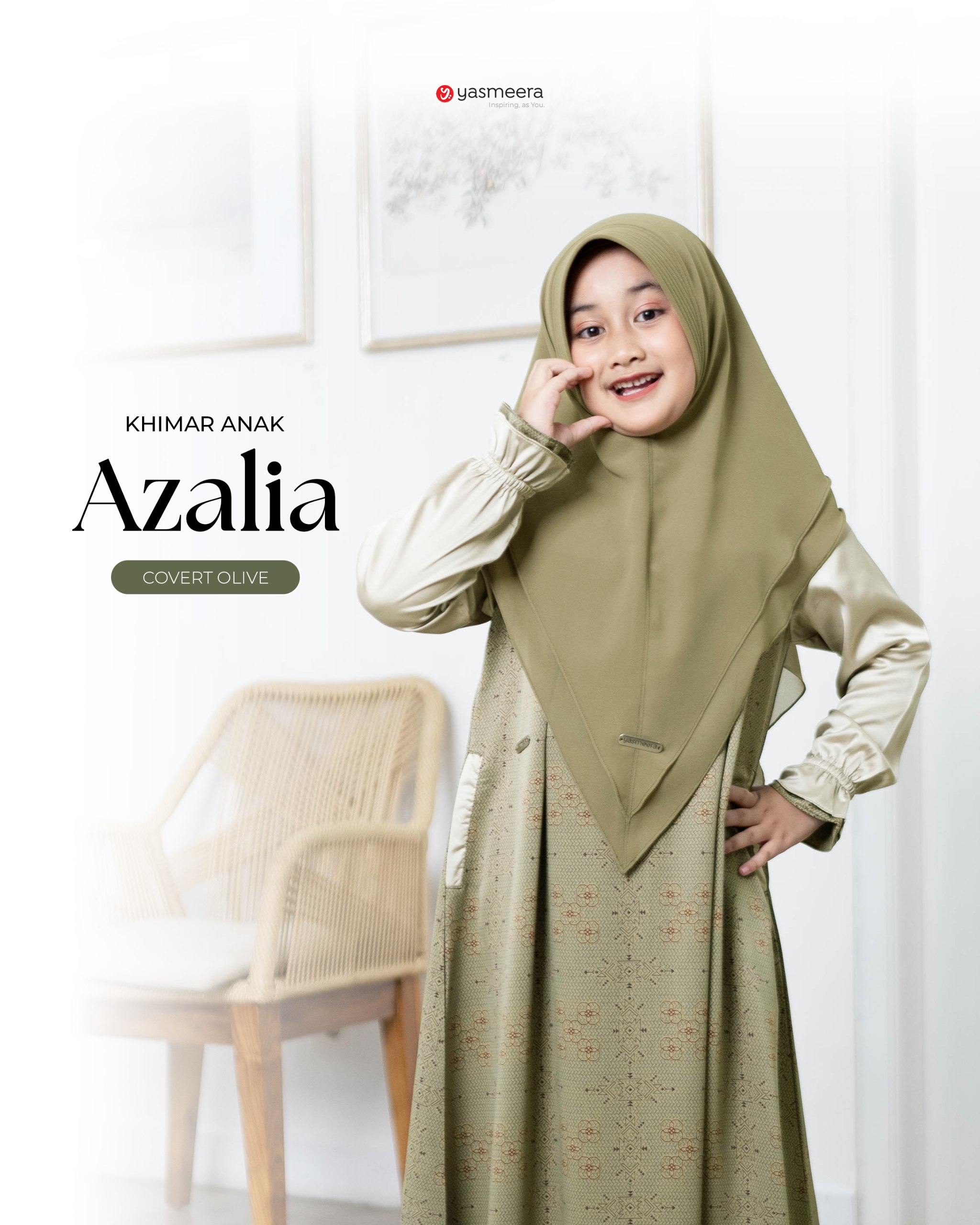 Yasmeera - KHIMAR AZALIA ANAK thumb 15