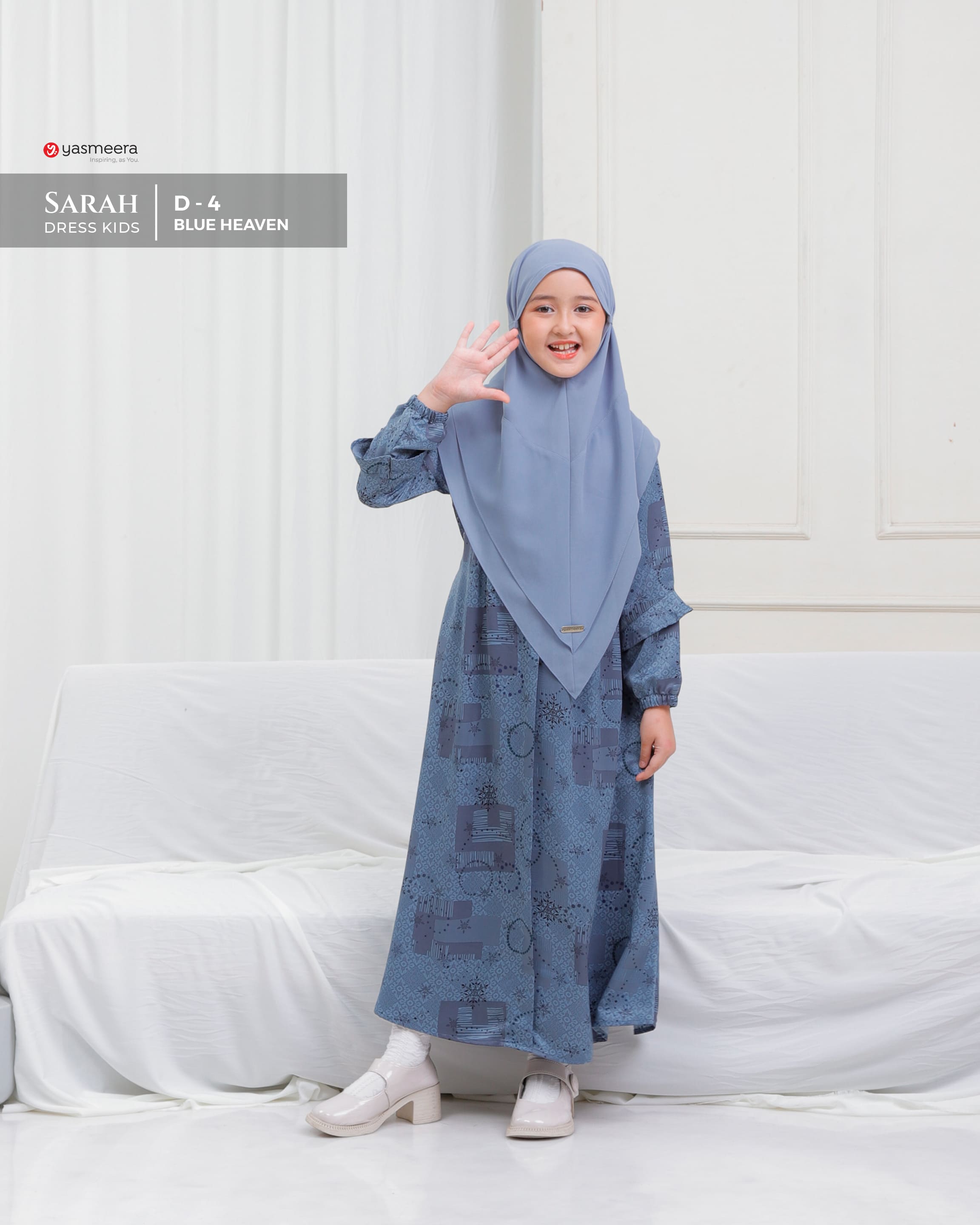 Yasmeera - GAMIS SARAH ANAK thumb 24